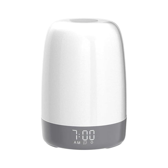 Lampka nocna budzik symulator wschodu