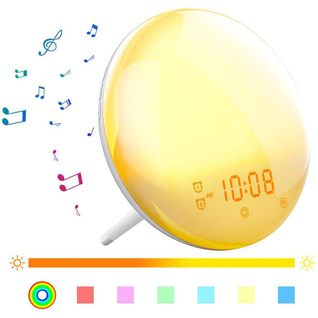 Budzik symulator wschodu słońca USB