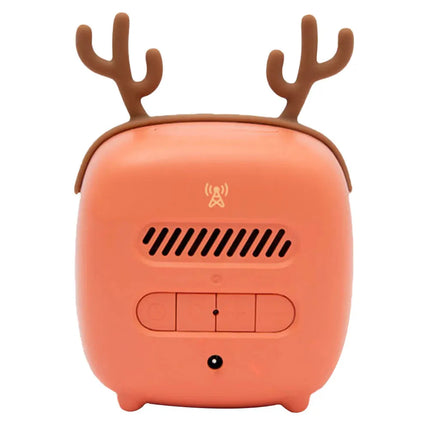 Budzik dla dzieci jelonek lampka nocna