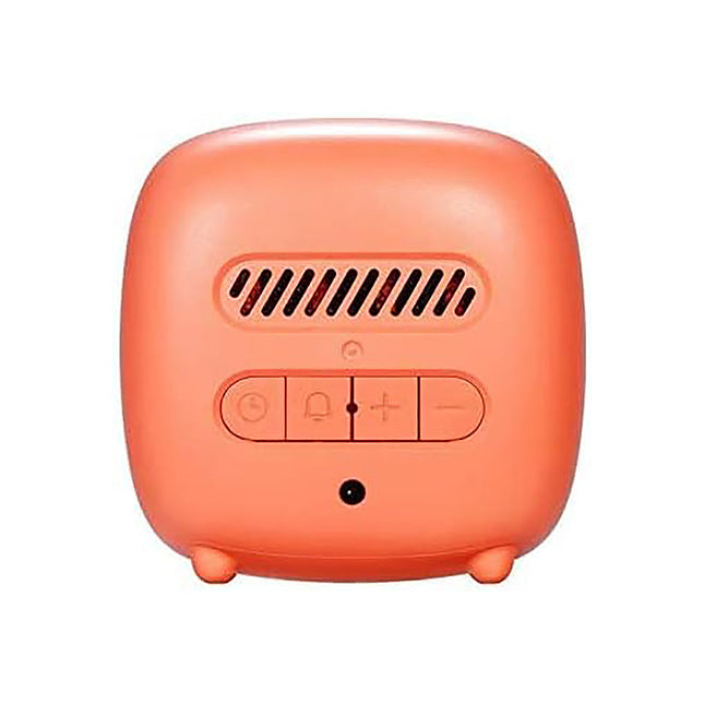 Budzik z lampką nocną kotek dla dzieci