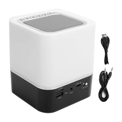 Budzik lampka nocna ze zmianą kolorów