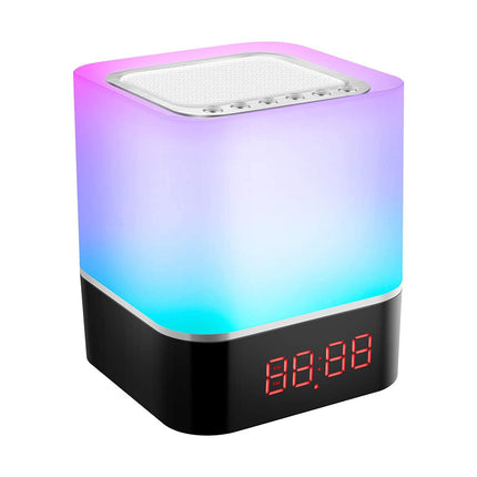 Budzik lampka nocna ze zmianą kolorów