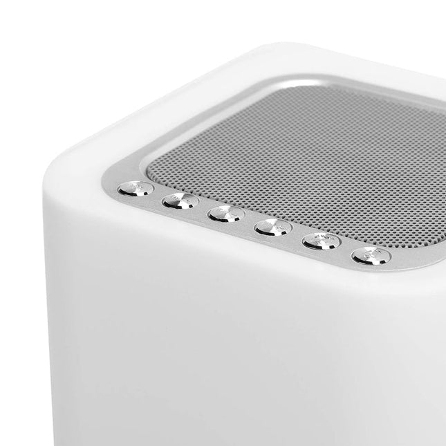 Budzik lampka nocna ze zmianą kolorów