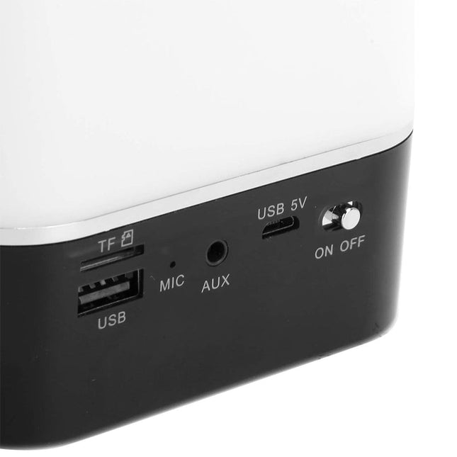 Budzik lampka nocna ze zmianą kolorów