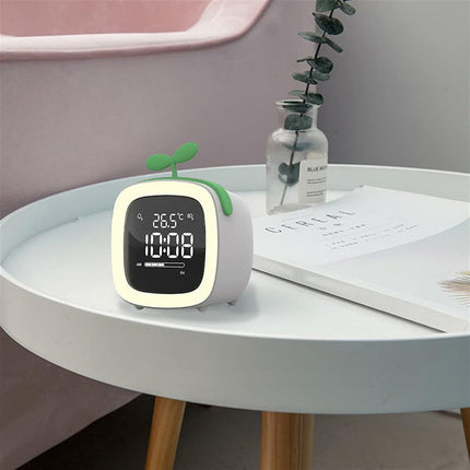 Budzik dziecięcy z funkcją lampki nocnej