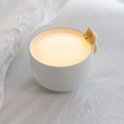 Budzik i lampka nocna w jednym