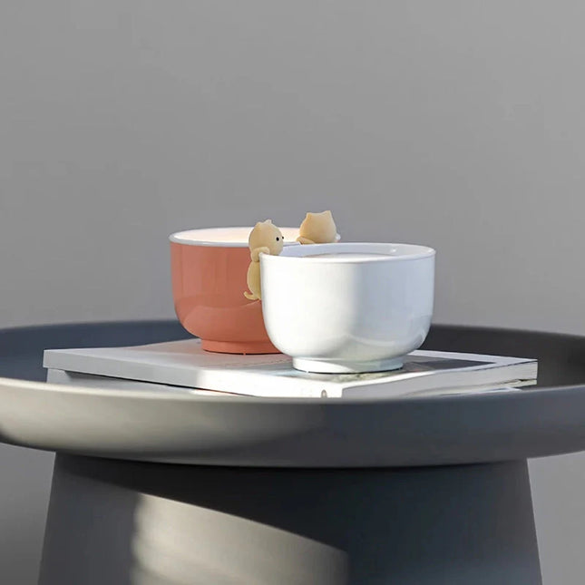 Budzik i lampka nocna w jednym