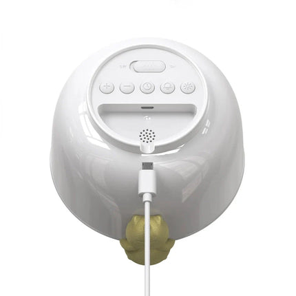 Budzik i lampka nocna w jednym