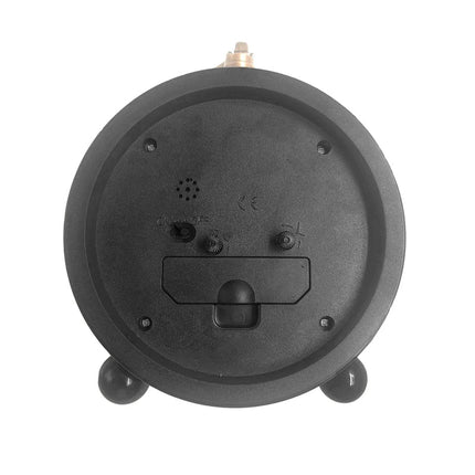 Budzik vintage z uchwytem do przenoszenia