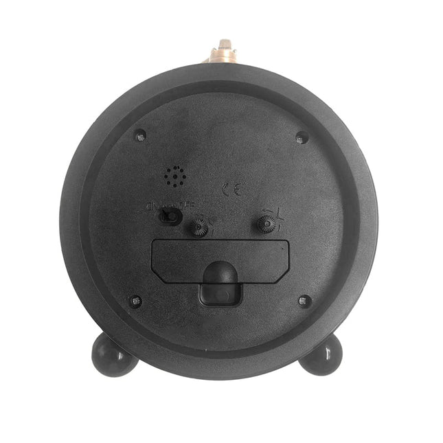 Budzik vintage z uchwytem do przenoszenia