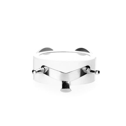 Mini budzik retro z głośnym alarmem